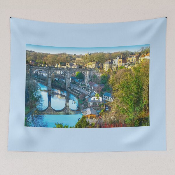Item preview, Knaresborough Viaduct designed and sold by Alisonchambers2.