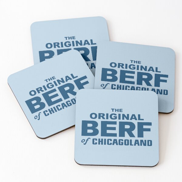 Artikelvorschau, Der ursprüngliche Berf von Chicagoland (Blau) entworfen und verkauft von mantrasupply.