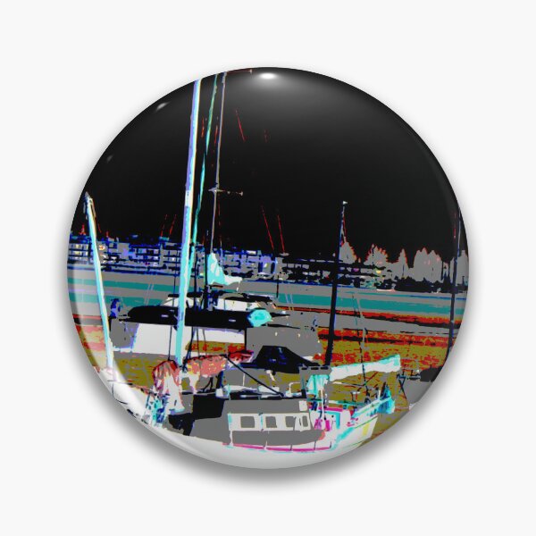 Item preview, Boats at Anchor in Southport Queensland! designed and sold by Mickangelhere.