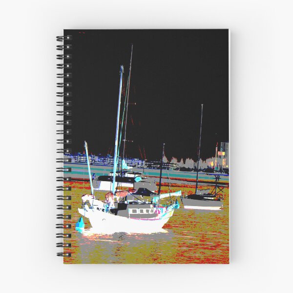 Item preview, Boats at Anchor in Southport Queensland! designed and sold by Mickangelhere.