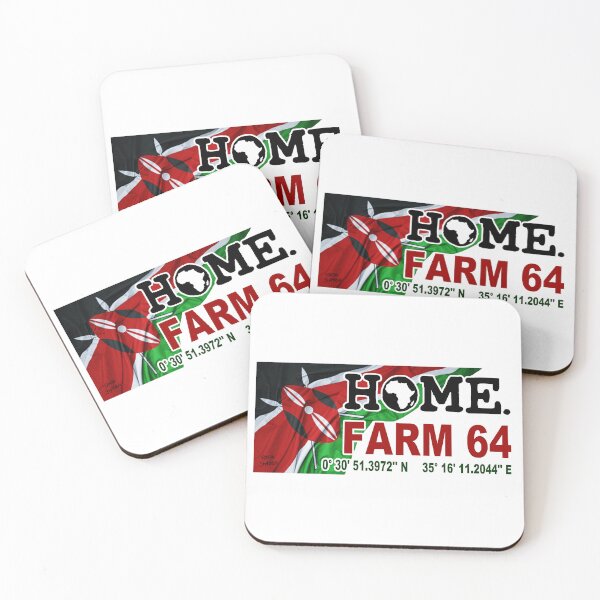 Item preview, Home Kenya; Eldoret; Farm 64 designed and sold by StickerApe.