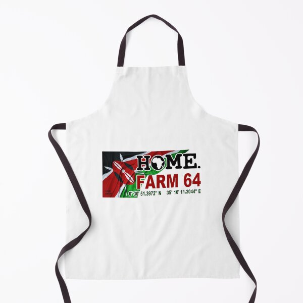 Item preview, Home Kenya; Eldoret; Farm 64 designed and sold by StickerApe.