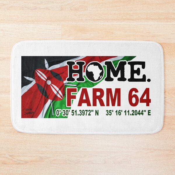 Item preview, Home Kenya; Eldoret; Farm 64 designed and sold by StickerApe.