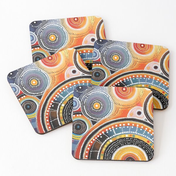 Item preview, Ancestral Connections VI: Contemporary Aboriginal Art that Conveys Spirituality and Connection to the Land designed and sold by InsaneLEDP.