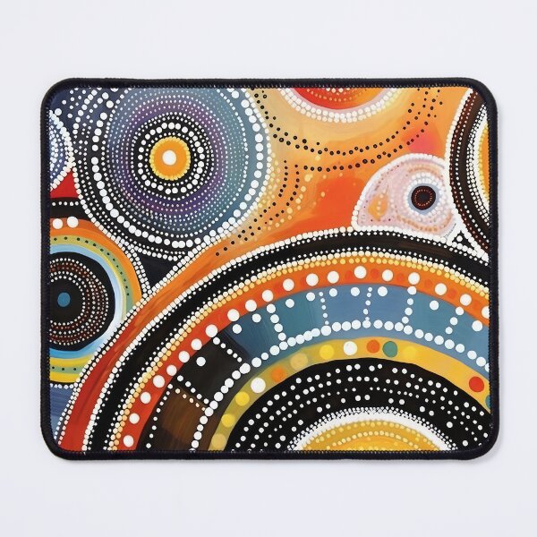 Item preview, Ancestral Connections VI: Contemporary Aboriginal Art that Conveys Spirituality and Connection to the Land designed and sold by InsaneLEDP.