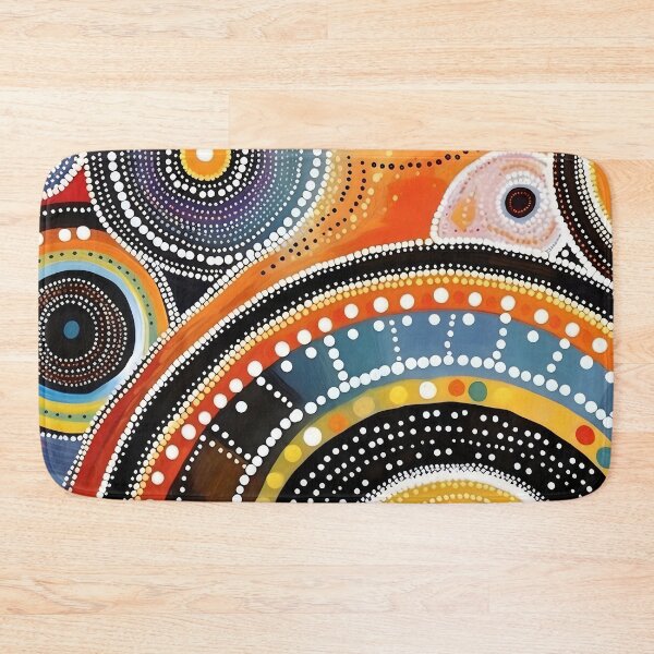 Item preview, Ancestral Connections VI: Contemporary Aboriginal Art that Conveys Spirituality and Connection to the Land designed and sold by InsaneLEDP.