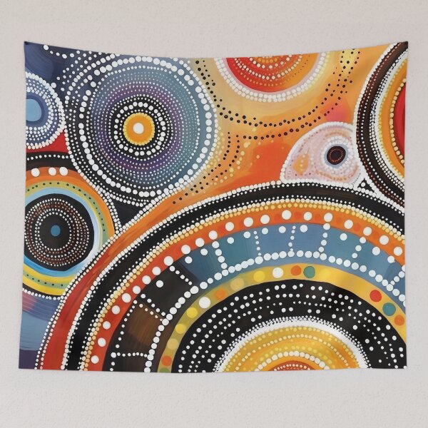 Item preview, Ancestral Connections VI: Contemporary Aboriginal Art that Conveys Spirituality and Connection to the Land designed and sold by InsaneLEDP.