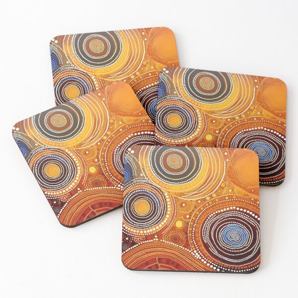 Item preview, Ancestral Connections VII: Contemporary Aboriginal Art that Conveys Spirituality and Connection to the Land designed and sold by InsaneLEDP.