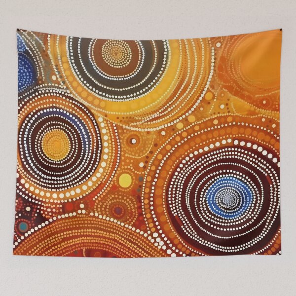 Item preview, Ancestral Connections VII: Contemporary Aboriginal Art that Conveys Spirituality and Connection to the Land designed and sold by InsaneLEDP.