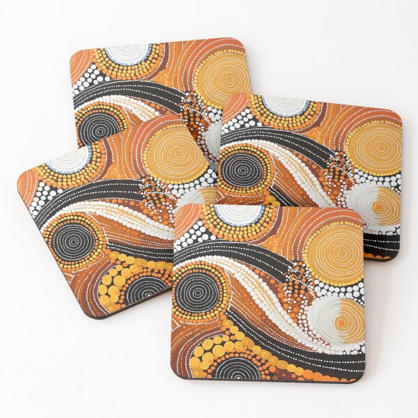 Item preview, Ancestral Connections VIII: Contemporary Aboriginal Art that Conveys Spirituality and Connection to the Land designed and sold by InsaneLEDP.