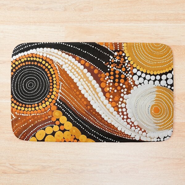 Item preview, Ancestral Connections VIII: Contemporary Aboriginal Art that Conveys Spirituality and Connection to the Land designed and sold by InsaneLEDP.