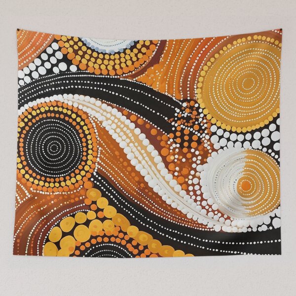 Item preview, Ancestral Connections VIII: Contemporary Aboriginal Art that Conveys Spirituality and Connection to the Land designed and sold by InsaneLEDP.