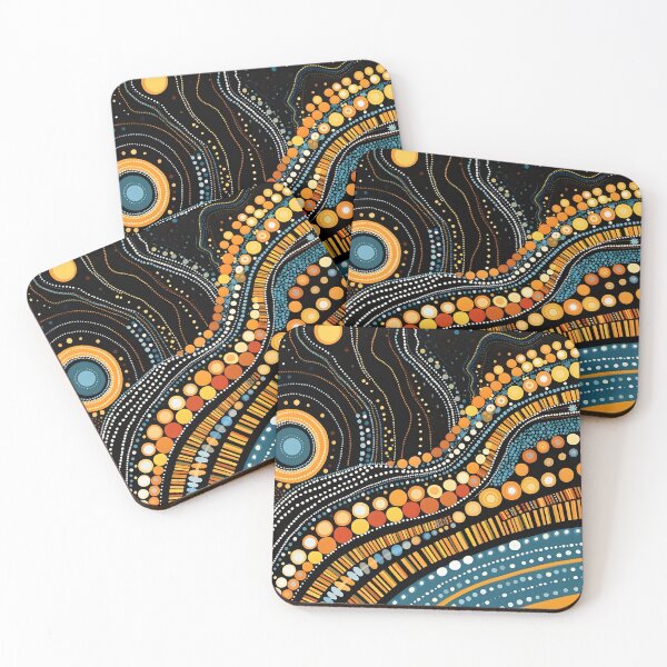 Item preview, Ancestral Connections IX: Contemporary Aboriginal Art that Conveys Spirituality and Connection to the Land designed and sold by InsaneLEDP.