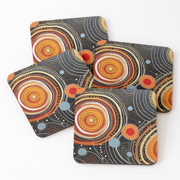Item preview, Ancestral Connections X: Contemporary Aboriginal Art that Conveys Spirituality and Connection to the Land designed and sold by InsaneLEDP.