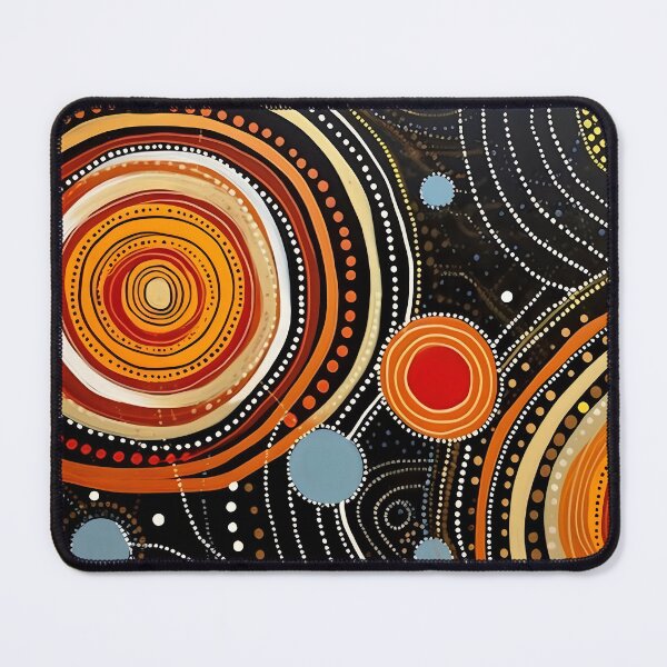 Item preview, Ancestral Connections X: Contemporary Aboriginal Art that Conveys Spirituality and Connection to the Land designed and sold by InsaneLEDP.