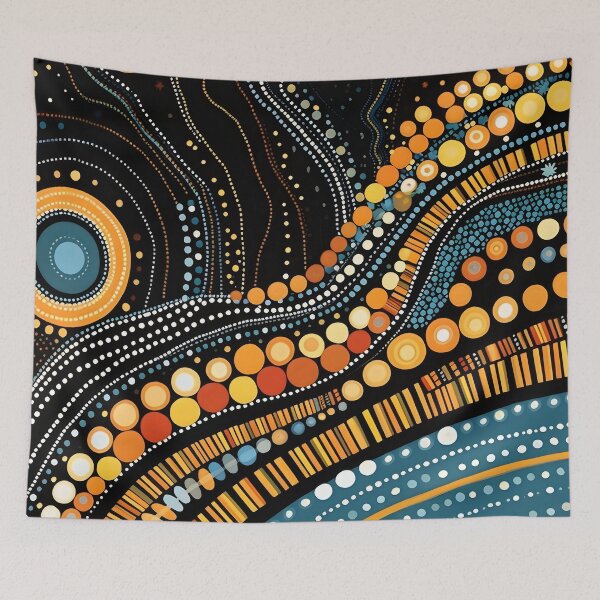 Item preview, Ancestral Connections IX: Contemporary Aboriginal Art that Conveys Spirituality and Connection to the Land designed and sold by InsaneLEDP.