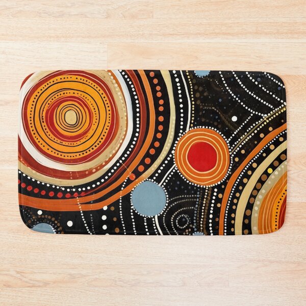 Item preview, Ancestral Connections X: Contemporary Aboriginal Art that Conveys Spirituality and Connection to the Land designed and sold by InsaneLEDP.