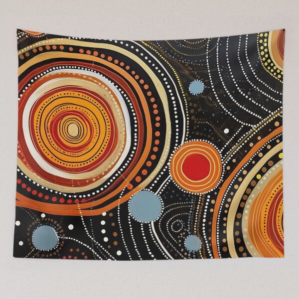 Item preview, Ancestral Connections X: Contemporary Aboriginal Art that Conveys Spirituality and Connection to the Land designed and sold by InsaneLEDP.