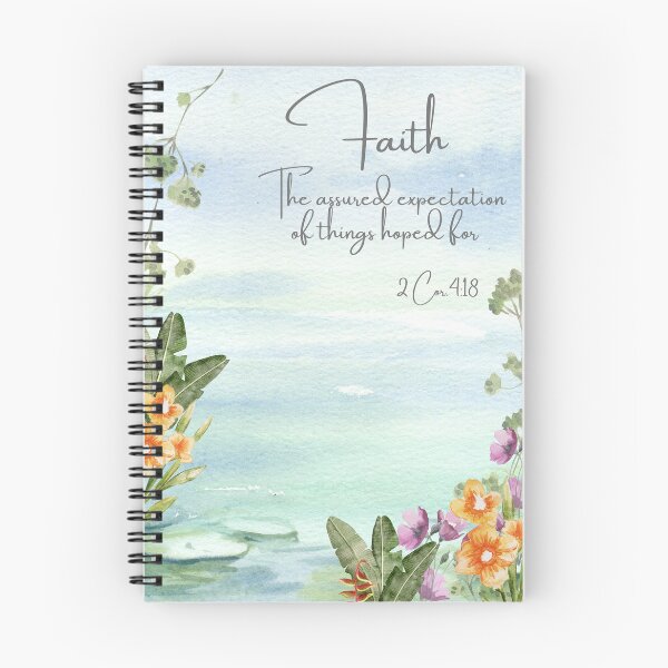 Item preview, Faith Journal designed and sold by PidginJournals.