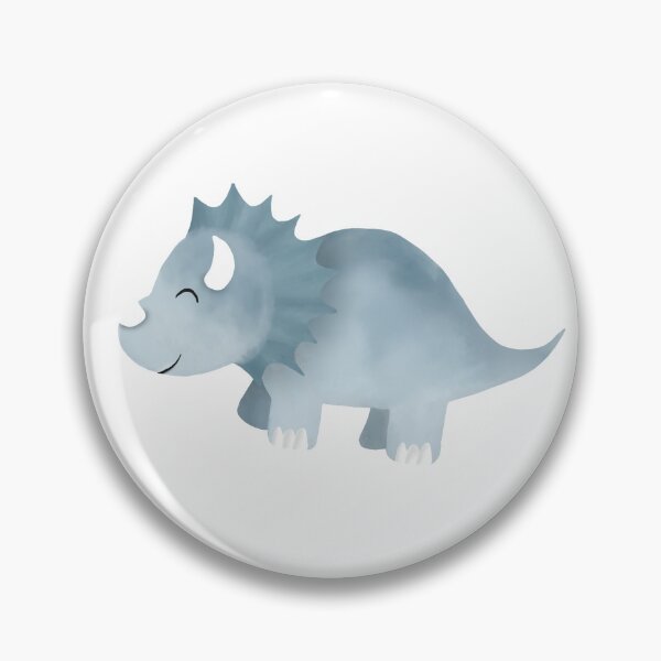 Item preview, Once upon a time... a triceratops designed and sold by Mrs-mint.