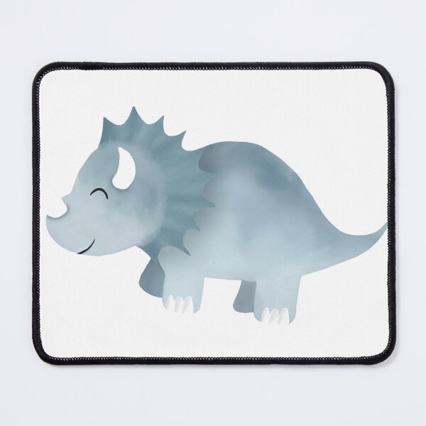 Item preview, Once upon a time... a triceratops designed and sold by Mrs-mint.