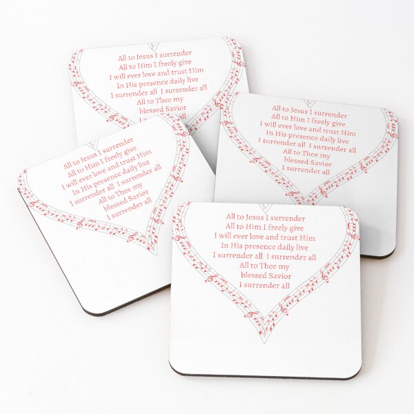 Item preview, All to Jesus I surrender Hymn designed and sold by jutaylor.