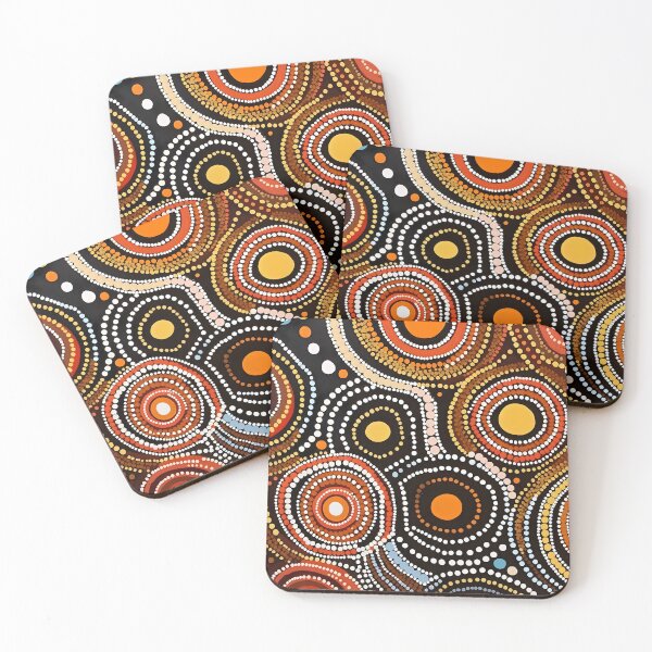 Item preview, Ancestral Connections XI: Contemporary Aboriginal Art that Conveys Spirituality and Connection to the Land designed and sold by InsaneLEDP.