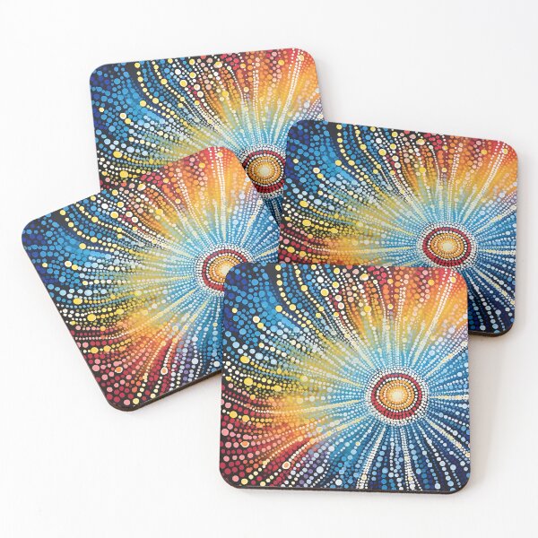 Item preview, Ancestral Connections XII: Contemporary Aboriginal Art that Conveys Spirituality and Connection to the Land designed and sold by InsaneLEDP.