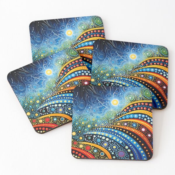 Item preview, Ancestral Connections XIII: Contemporary Aboriginal Art that Conveys Spirituality and Connection to the Land designed and sold by InsaneLEDP.