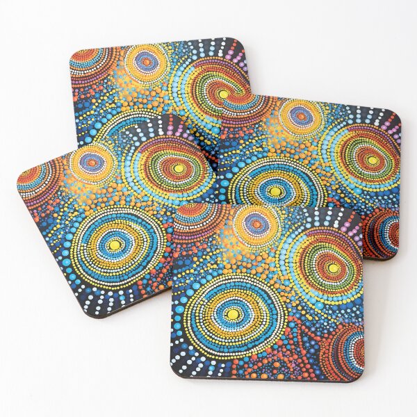 Item preview, Ancestral Connections XIV: Contemporary Aboriginal Art that Conveys Spirituality and Connection to the Land designed and sold by InsaneLEDP.