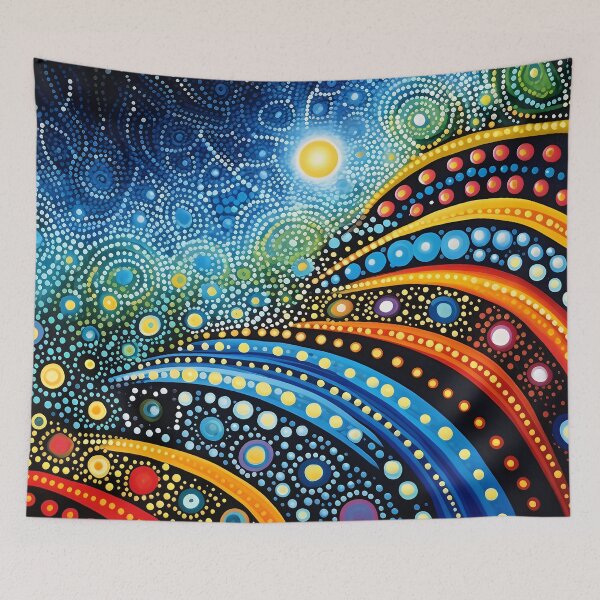 Item preview, Ancestral Connections XIII: Contemporary Aboriginal Art that Conveys Spirituality and Connection to the Land designed and sold by InsaneLEDP.