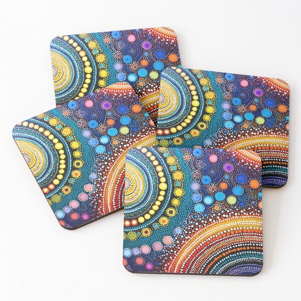 Item preview, Ancestral Connections XV: Contemporary Aboriginal Art that Conveys Spirituality and Connection to the Land designed and sold by InsaneLEDP.