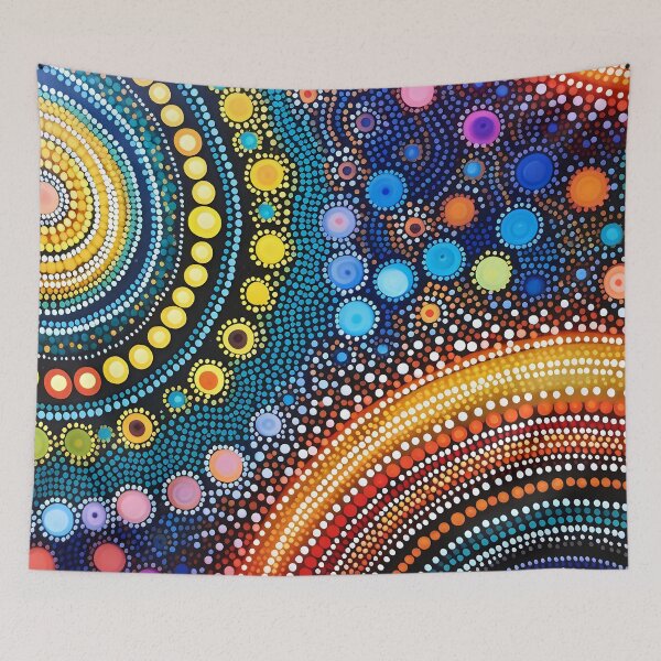 Item preview, Ancestral Connections XV: Contemporary Aboriginal Art that Conveys Spirituality and Connection to the Land designed and sold by InsaneLEDP.