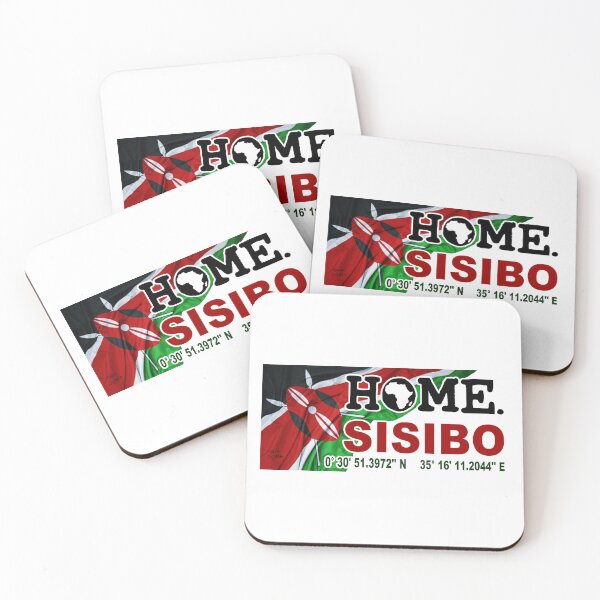 Item preview, Home Kenya; Eldoret; Sisibo designed and sold by StickerApe.