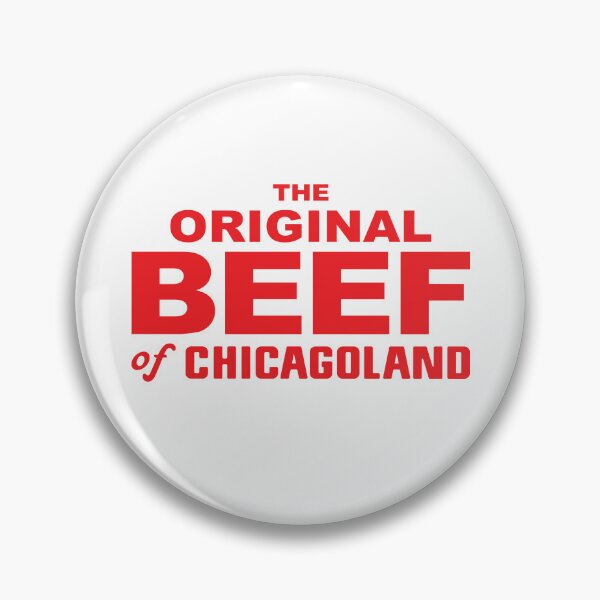 Artikelvorschau, Das Original-Rindfleisch von Chicagoland (Rot) entworfen und verkauft von mantrasupply.