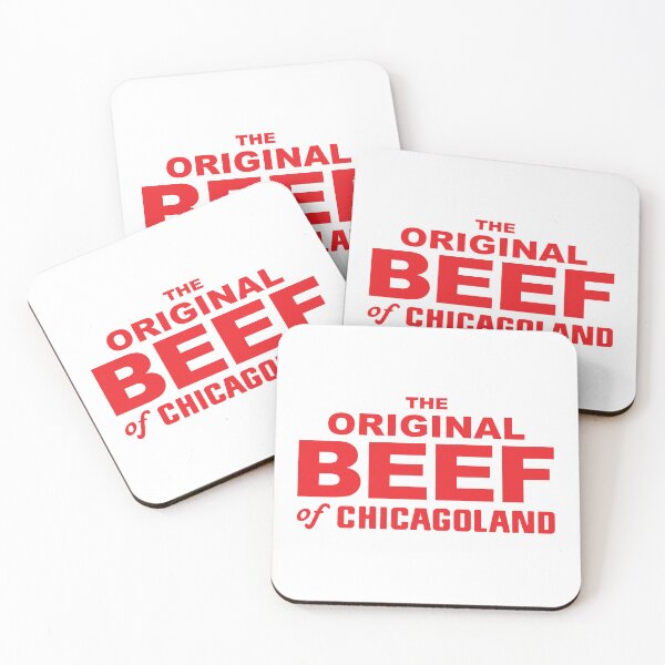 Artikelvorschau, Das Original-Rindfleisch von Chicagoland (Rot) entworfen und verkauft von mantrasupply.