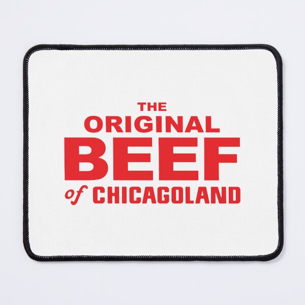 Item preview, The Original Beef of Chicagoland (Red) designed and sold by mantrasupply.