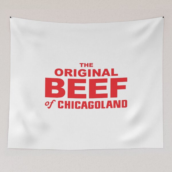 Item preview, The Original Beef of Chicagoland (Red) designed and sold by mantrasupply.