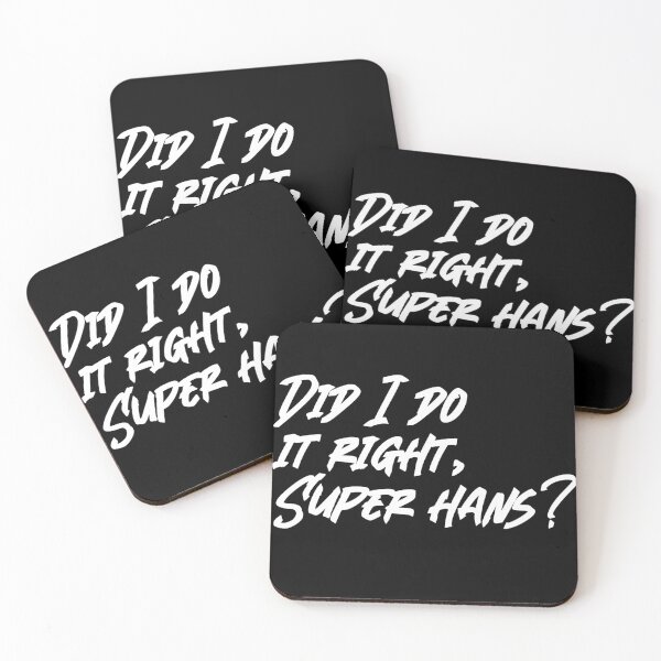 Item preview, Peep Show - Super Hans  designed and sold by Scribblecheddar.