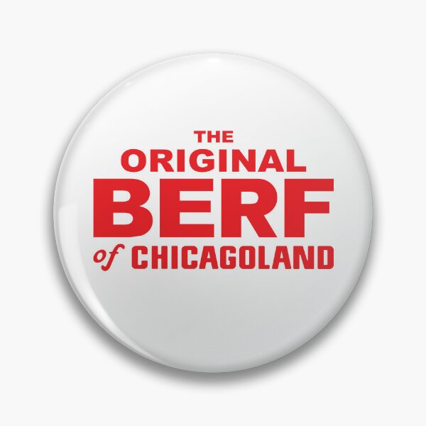 Artikelvorschau, Der ursprüngliche Berf von Chicagoland (Rot) entworfen und verkauft von mantrasupply.