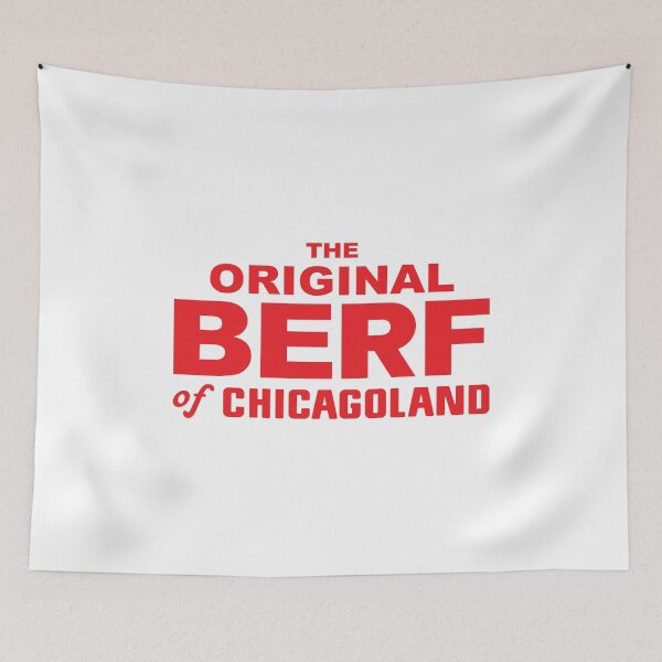 Item preview, The Original Berf of Chicagoland (Red) designed and sold by mantrasupply.