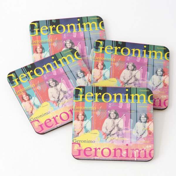 Item preview, Geronimo, Apache designed and sold by Mauswohn.