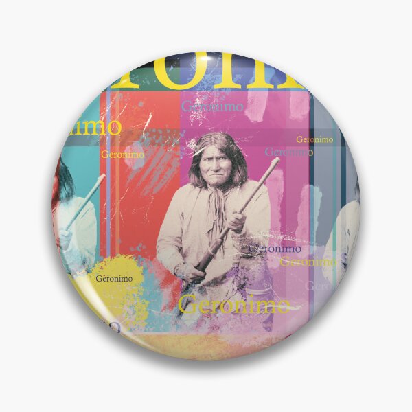 Artikelvorschau, Geronimo, Apache entworfen und verkauft von Mauswohn.