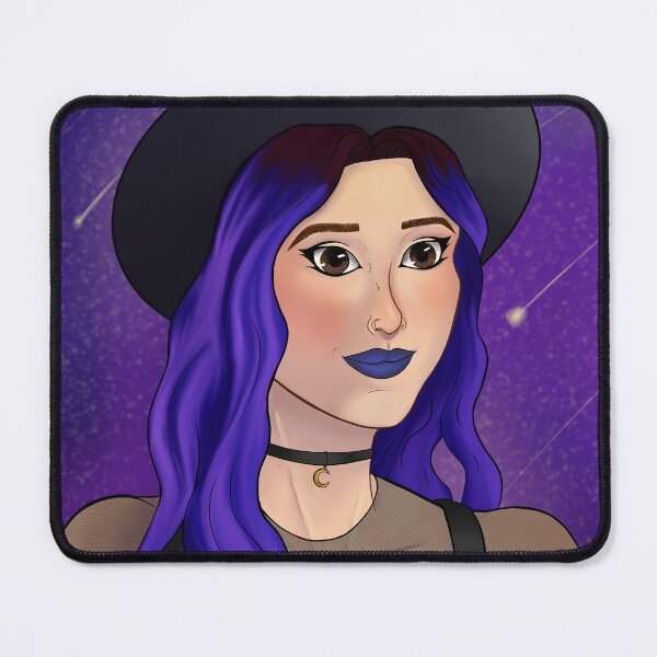 Item preview, Witch Girl in a Meteor Shower designed and sold by Phoenix Bell.