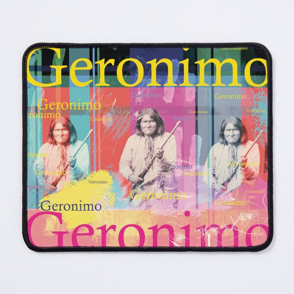 Item preview, Geronimo, Apache designed and sold by Mauswohn.