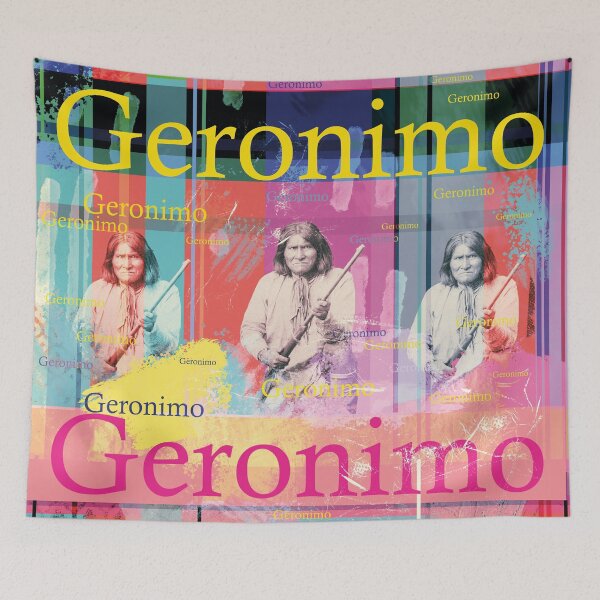 Item preview, Geronimo, Apache designed and sold by Mauswohn.