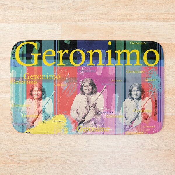 Item preview, Geronimo, Apache designed and sold by Mauswohn.