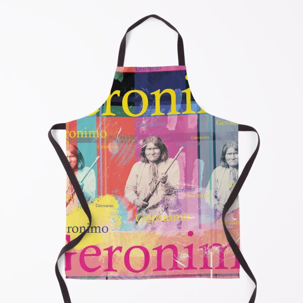 Item preview, Geronimo, Apache designed and sold by Mauswohn.