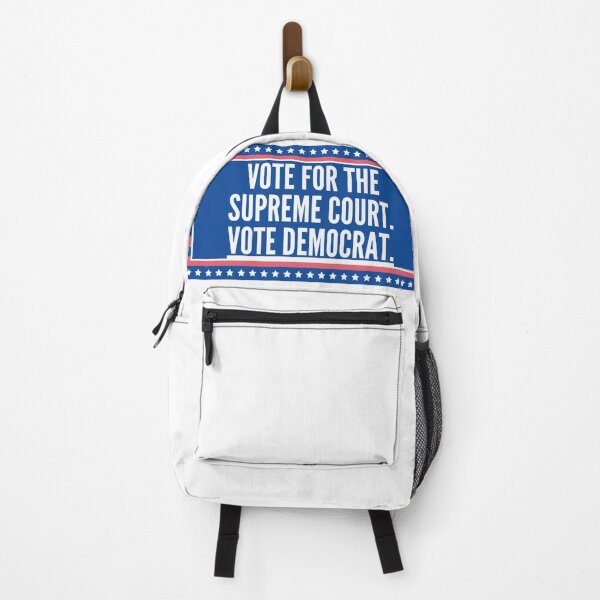 Item preview, Vote for the Supreme Court. Vote Democrat. Plain Sticker designed and sold by Rereed.