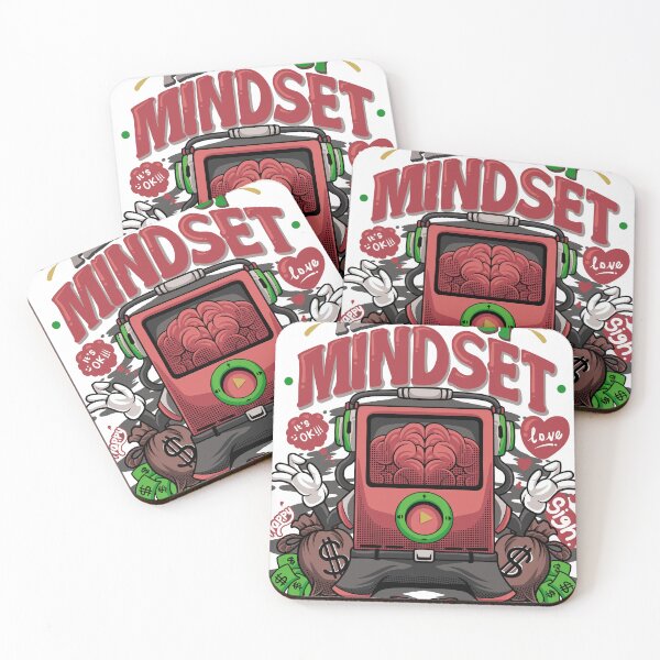 Item preview, All About Mindset designed and sold by momon artwork.
